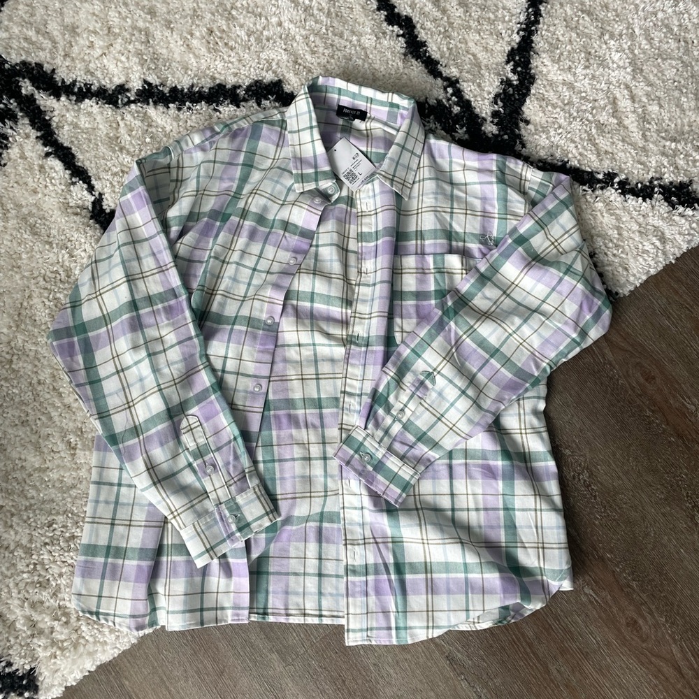 Forever 21 flannel